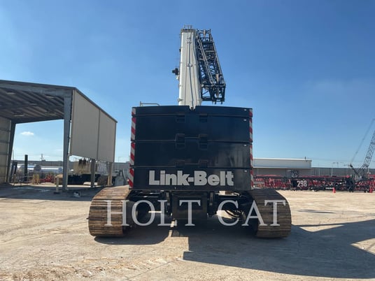 Link-Belt Cranes TCC 1400, Rough Terrain Crane, 1662 hours, S/N: T3L4-7721, 2024 - Image 4