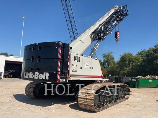 Link-Belt Cranes TCC 1400, Rough Terrain Crane, 1662 hours, S/N: T3L4-7721, 2024 - Image 5