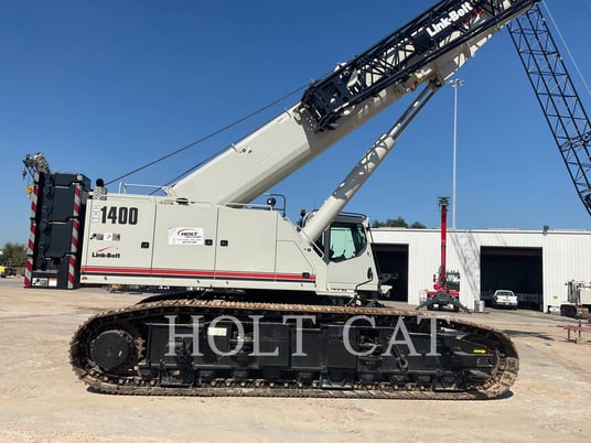 Link-Belt Cranes TCC 1400, Rough Terrain Crane, 1662 hours, S/N: T3L4-7721, 2024 - Image 6