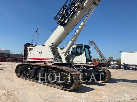 Link-Belt Cranes TCC 1400, Rough Terrain Crane, 1662 hours, S/N: T3L4-7721, 2024 - Image 7