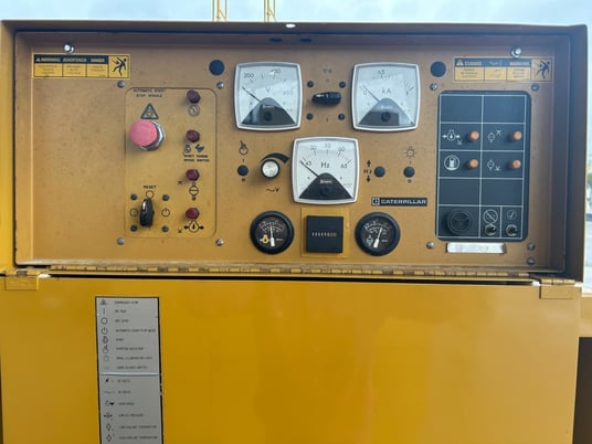 500 KW, Caterpillar SR4B, 588 Frame, 277/480 Volts, Arrangment # 5N5078 - Image 1