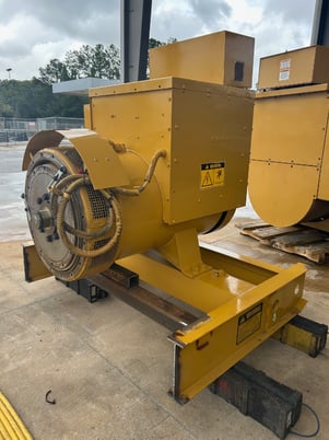 500 KW, Caterpillar SR4B, 588 Frame, 277/480 Volts, Arrangment # 5N5078 - Image 5