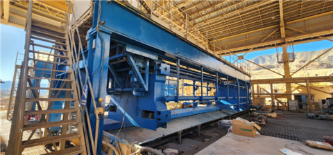 Diemme Filtration #GHT-2500F, filter press, Dry Stack Tailings Filters (3 available) - Image 1