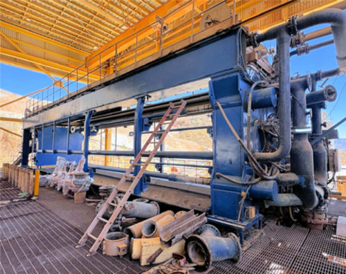 Diemme Filtration #GHT-2500F, filter press, Dry Stack Tailings Filters (3 available) - Image 2