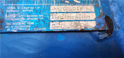 Diemme Filtration #GHT-2500F, filter press, Dry Stack Tailings Filters (3 available) - Image 3