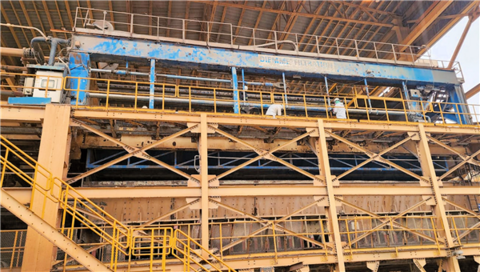 Diemme Filtration #GHT-2500F, filter press, Dry Stack Tailings Filters (3 available) - Image 4