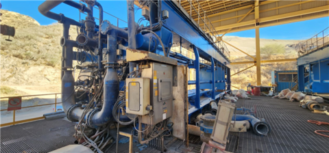 Diemme Filtration #GHT-2500F, filter press, Dry Stack Tailings Filters (3 available) - Image 5
