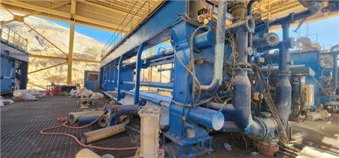 Diemme Filtration #GHT-2500F, filter press, Dry Stack Tailings Filters (3 available) - Image 6