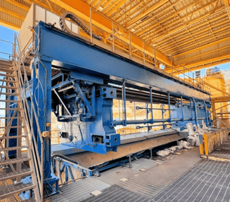 Diemme Filtration #GHT-2500F, filter press, Dry Stack Tailings Filters (3 available) - Image 7