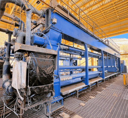 Diemme Filtration #GHT-2500F, filter press, Dry Stack Tailings Filters (3 available) - Image 8