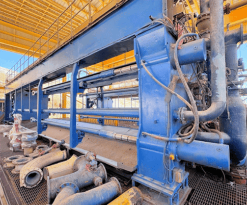 Diemme Filtration #GHT-2500F, filter press, Dry Stack Tailings Filters (3 available) - Image 9