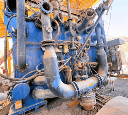 Diemme Filtration #GHT-2500F, filter press, Dry Stack Tailings Filters (3 available) - Image 10