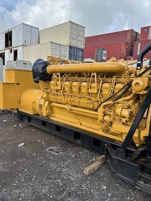 1600 KW Caterpillar #3516B, Diesel Generator set, Prime, 400 Volts, 2024 - Image 8