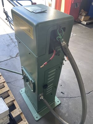 15 KVA Tin Knocker #TK1525, Rocker Arm Type Spot Welder, 1-3/4" diameter, 5'11" between arms, foot switch - Image 3