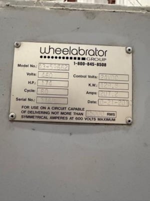 Wheelabrator Group #A3-59662, Wheelabrator, 2010 - Image 3