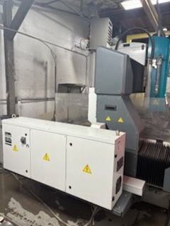 Flow #Mach-300-3015-DWJ, CNC waterjet, 5' x10'tbl., 120" X, 60" Y, 12" Z, 50 HP, 94000 psi, 2018 - Image 4