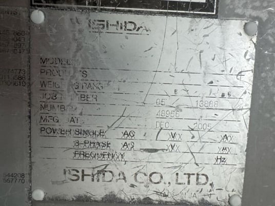 Ishida #CCW-M-210-WN-S-70-WP, 10 head scale filler syste, - Image 4