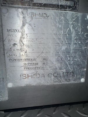 Ishida #CCW-M-210-WN-S-70-WP, 10 head scale filler syste, - Image 6