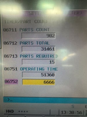 Hanwha #XD20H, swiss type automatic screw, .787" diameter, Edge bar feeder, 2010 - Image 7