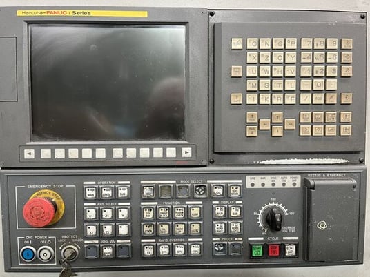 Hanwha #XD20H, swiss type automatic screw, .787" diameter, Edge bar feeder, 2010 - Image 9