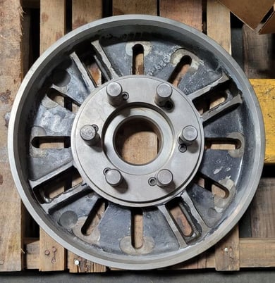 Face Plate - 14-1/2" w/ D1-6 Mount - Image 1