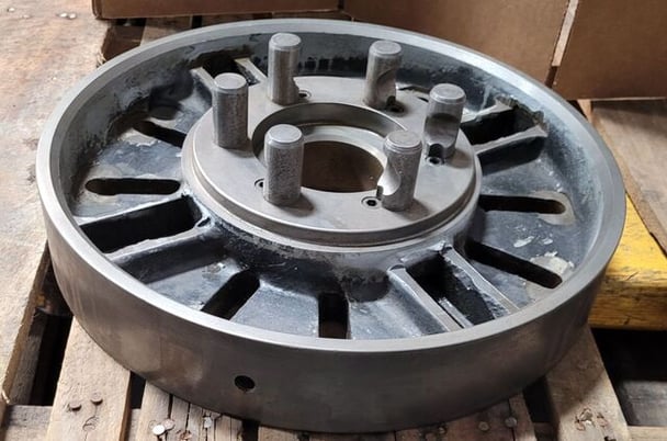 Face Plate - 14-1/2" w/ D1-6 Mount - Image 2