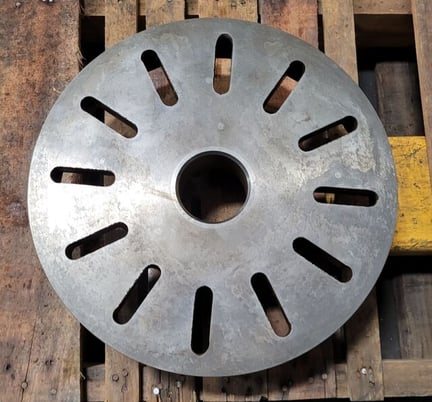 Face Plate - 14-1/2" w/ D1-6 Mount - Image 3