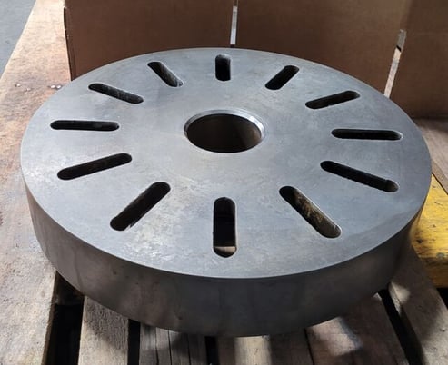 Face Plate - 14-1/2" w/ D1-6 Mount - Image 4