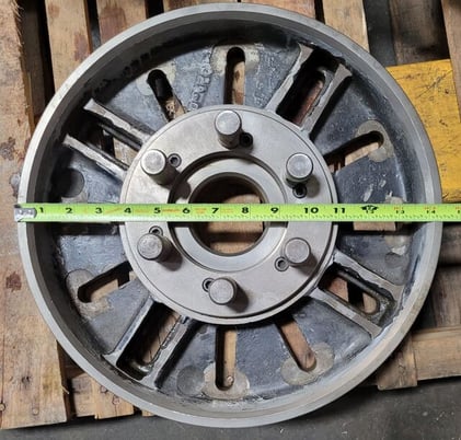 Face Plate - 14-1/2" w/ D1-6 Mount - Image 5