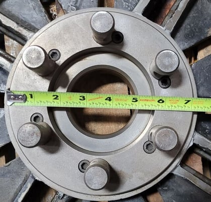 Face Plate - 14-1/2" w/ D1-6 Mount - Image 6