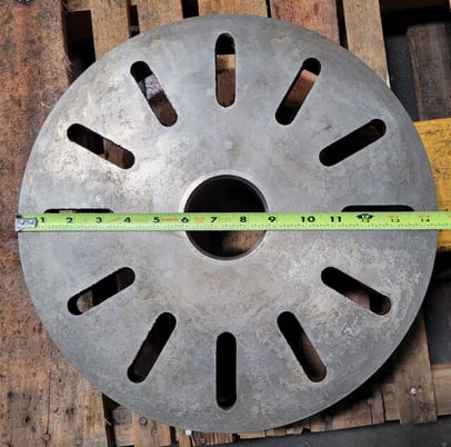 Face Plate - 14-1/2" w/ D1-6 Mount - Image 8