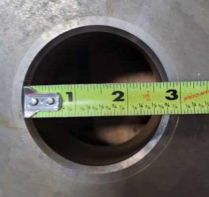 Face Plate - 14-1/2" w/ D1-6 Mount - Image 10