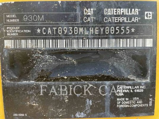 Cat 930M HL, Wheel Loader, 3944 hours, S/N: HEY00555, 2019 - Image 6