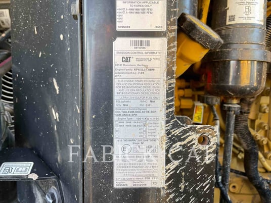 Cat 930M HL, Wheel Loader, 3944 hours, S/N: HEY00555, 2019 - Image 8