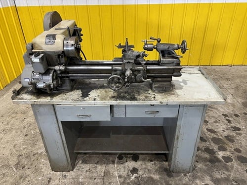 9" South Bend #CL-670Z, bench top engine lathe, 3-jaw chuck, 52-1475 RPM - Image 1
