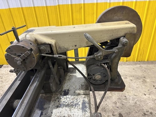 9" South Bend #CL-670Z, bench top engine lathe, 3-jaw chuck, 52-1475 RPM - Image 5
