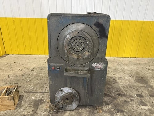 No. 312 Torrington, 2-die rotary swager, 7/8" tube, 3/8" solid, rotary cage & pins - Image 2