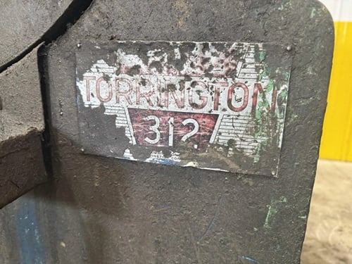 No. 312 Torrington, 2-die rotary swager, 7/8" tube, 3/8" solid, rotary cage & pins - Image 3