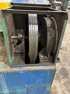 No. 312 Torrington, 2-die rotary swager, 7/8" tube, 3/8" solid, rotary cage & pins - Image 5