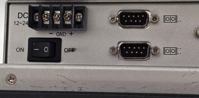 Axiomtek #GOT-1840, Touchscreen Panel, P72EA5050A00016, 24 VDC, 3.2A, Windows explosion proof Pro - Image 5