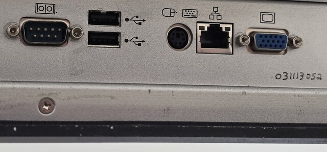 Axiomtek #GOT-1840, Touchscreen Panel, P72EA5050A00016, 24 VDC, 3.2A, Windows explosion proof Pro - Image 6