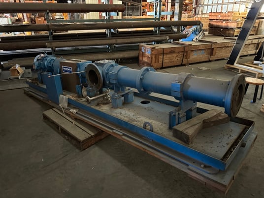 Moyno 2000, Progressive Cavity Pump Skid, 2 stage (QTY 3) - Image 1