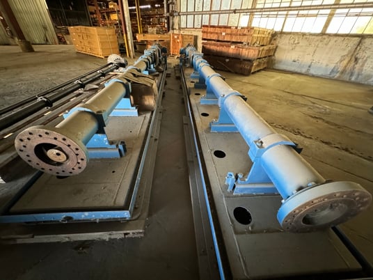 Moyno 2000, Progressive Cavity Pump Skid, 2 stage (QTY 3) - Image 4