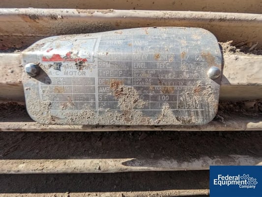 Ross #ME4100, Inline High Shear Mixer, Stainless Steel, 100 HP, 13" diameter rotor, 8"/6" in/out, 460 V. - Image 2