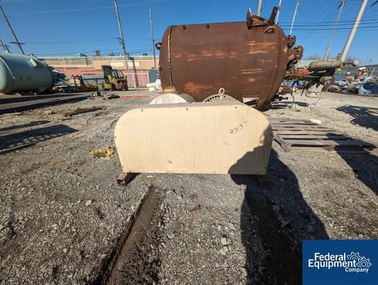 Ross #ME4100, Inline High Shear Mixer, Stainless Steel, 100 HP, 13" diameter rotor, 8"/6" in/out, 460 V. - Image 3