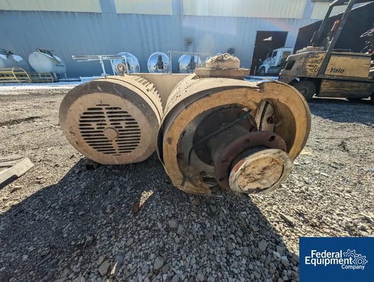 Ross #ME4100, Inline High Shear Mixer, Stainless Steel, 100 HP, 13" diameter rotor, 8"/6" in/out, 460 V. - Image 4