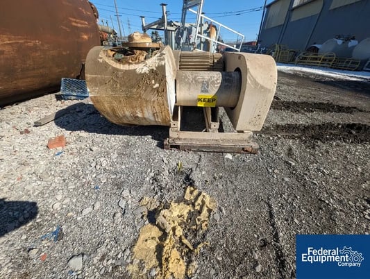 Ross #ME4100, Inline High Shear Mixer, Stainless Steel, 100 HP, 13" diameter rotor, 8"/6" in/out, 460 V. - Image 5