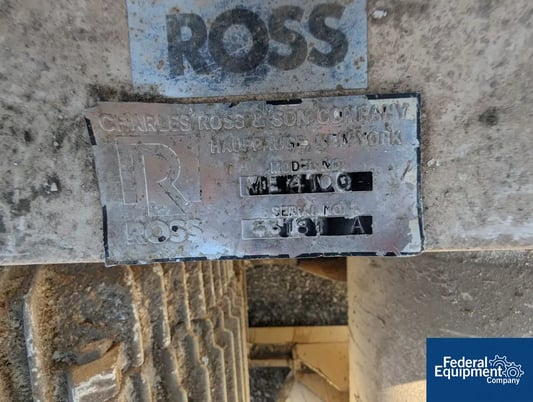 Ross #ME4100, Inline High Shear Mixer, Stainless Steel, 100 HP, 13" diameter rotor, 8"/6" in/out, 460 V. - Image 6