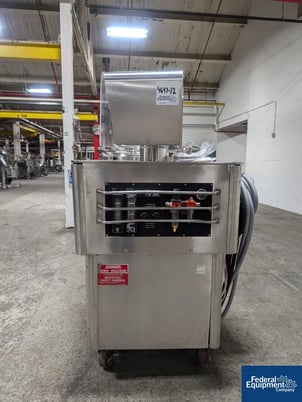 125 Liter Lttleford Lodige #MGT-125P, High Shear Granulator, Stainless Steel, 1985 - Image 4