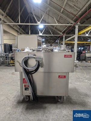 125 Liter Lttleford Lodige #MGT-125P, High Shear Granulator, Stainless Steel, 1985 - Image 5